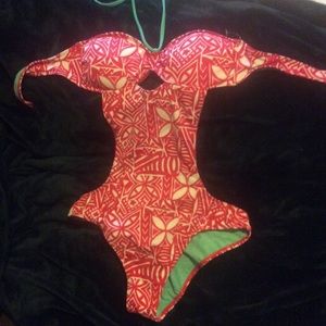 Holloster Monokini Never Worn